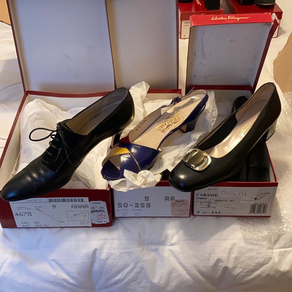 Salvatore Ferragamo lot